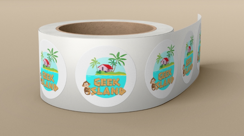 logo geek island