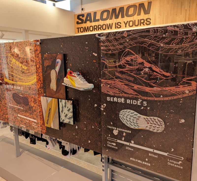 Salomon retail design