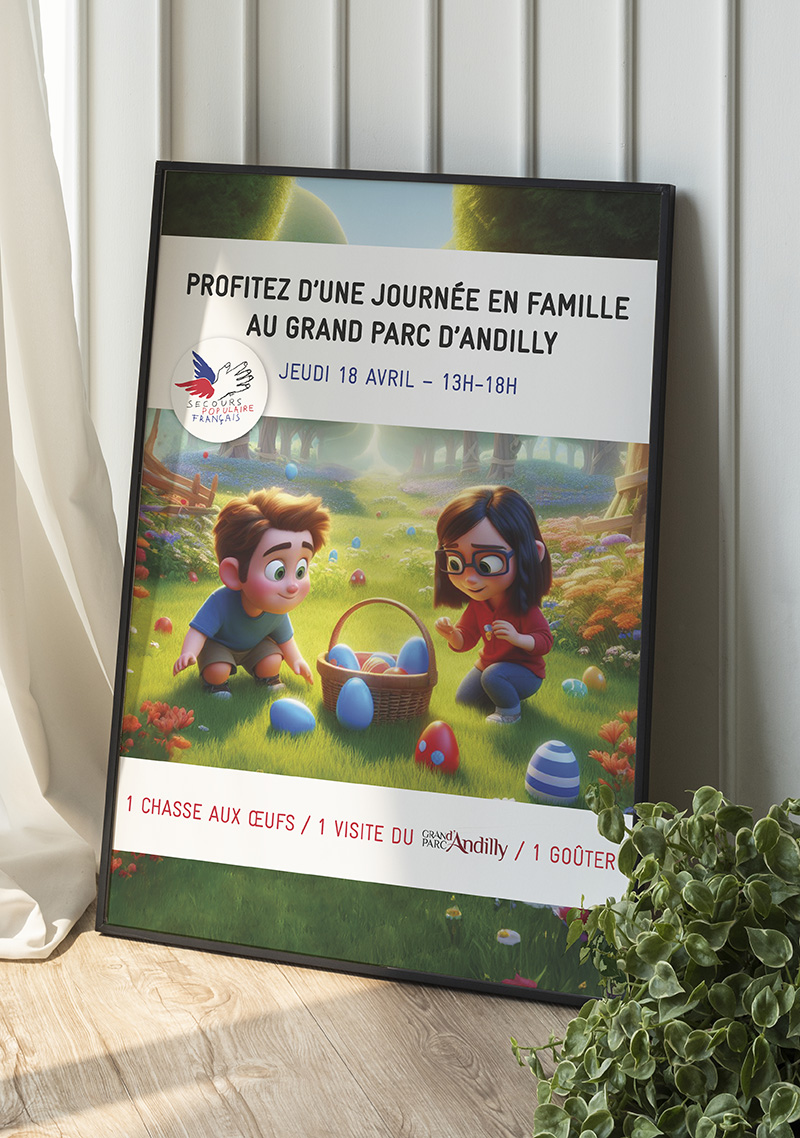 chasse aux oeufs spf 74