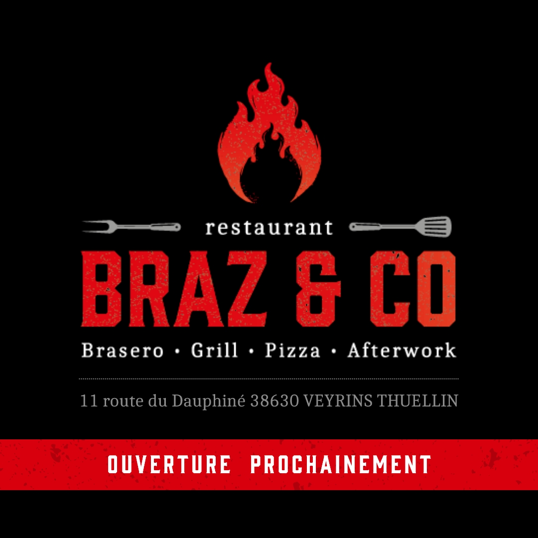 Création logo restaurant Braz & Co
