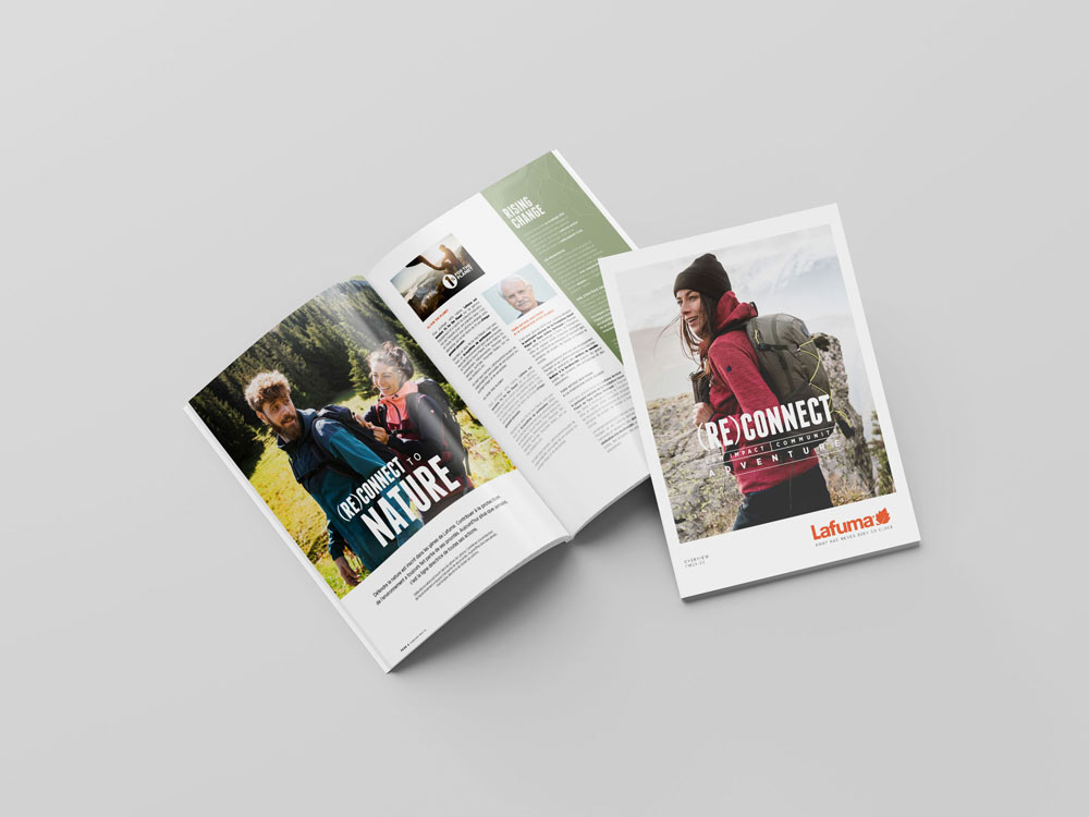 catalogue produit lafuma overview