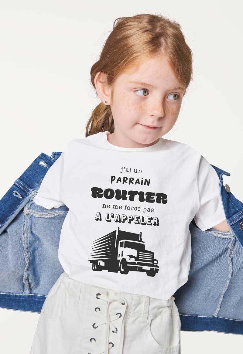 personnalisation tee shirt enfant