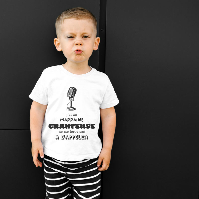 personnalisation tee shirt enfant