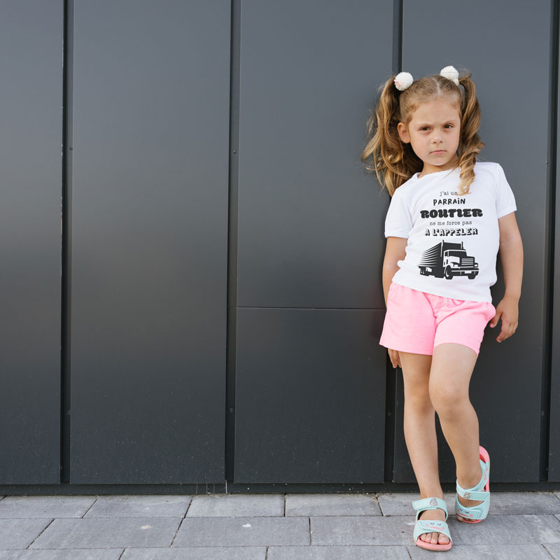 personnalisation tee shirt enfant