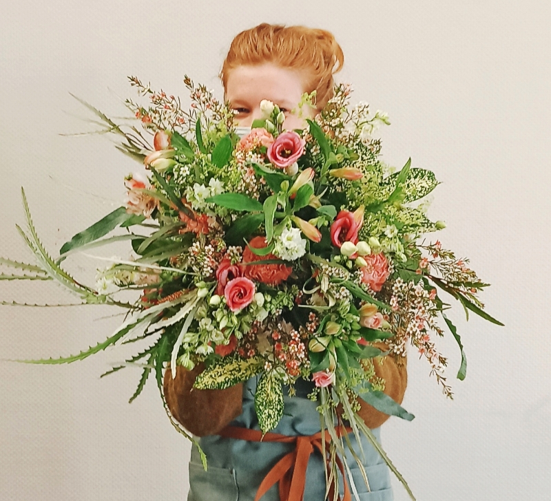création logo atelier floral