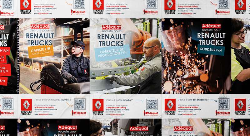 Affiche Adequat Renault