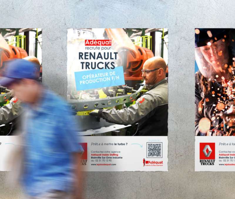 Affiche Adequat Renault