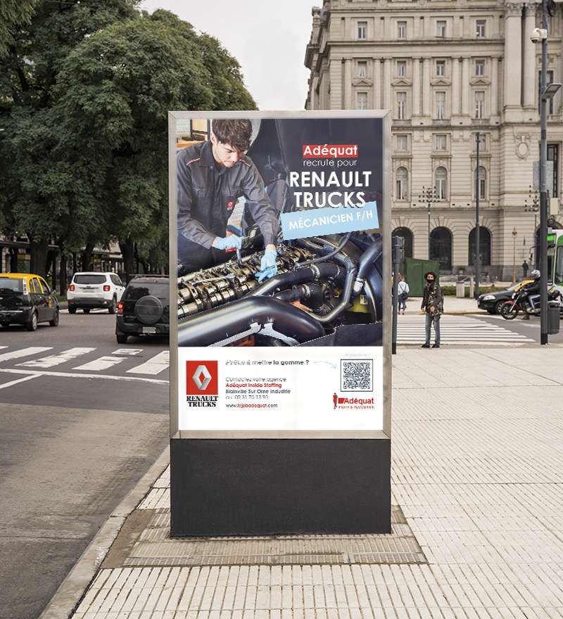 Affiche Adequat Renault
