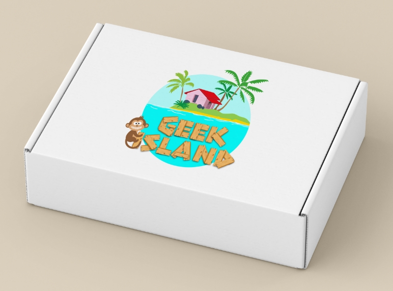 logo geek island