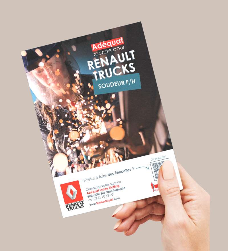 Affiche Adequat Renault