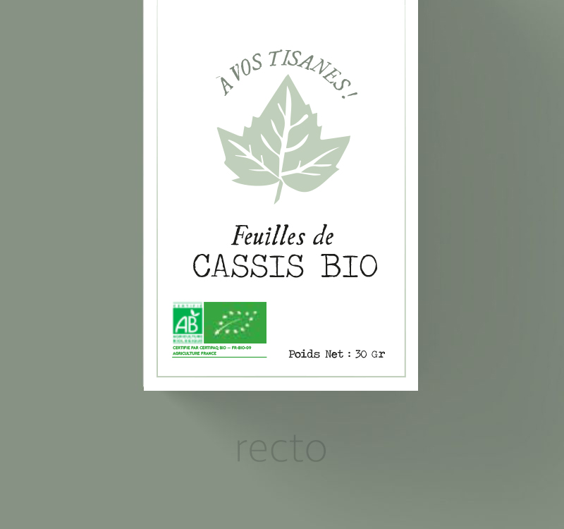 packaging tisane thé