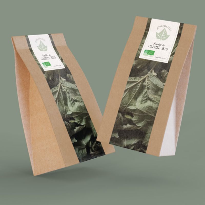packaging tisane thé