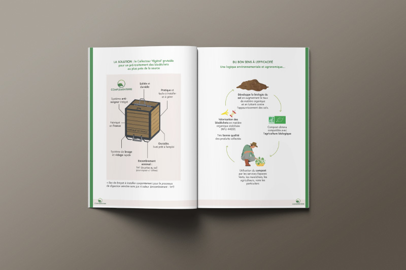 brochure design graphiste freelance