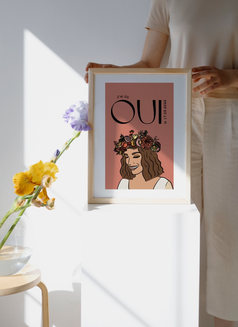 faire part personnalisé mariage