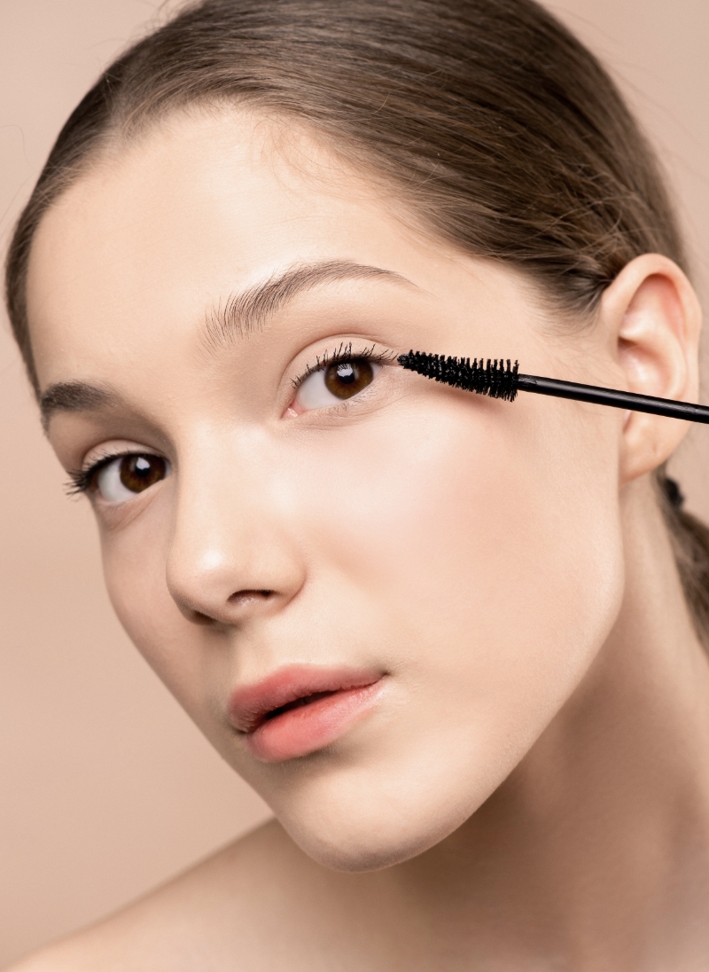 Logo estheticienne soins beauté du regard