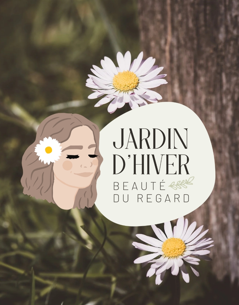 Logo estheticienne soins beauté du regard