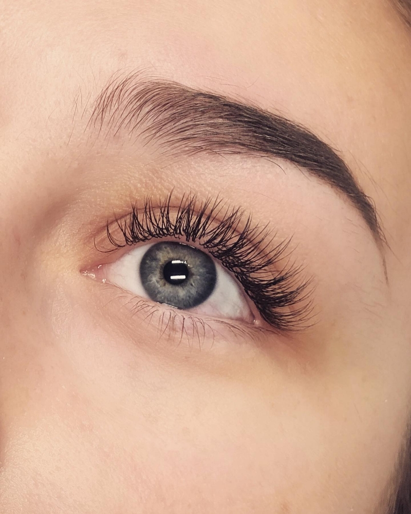 Logo estheticienne soins beauté du regard
