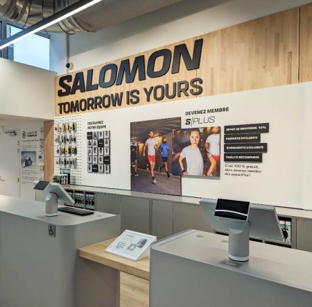 retail design salomon annecy