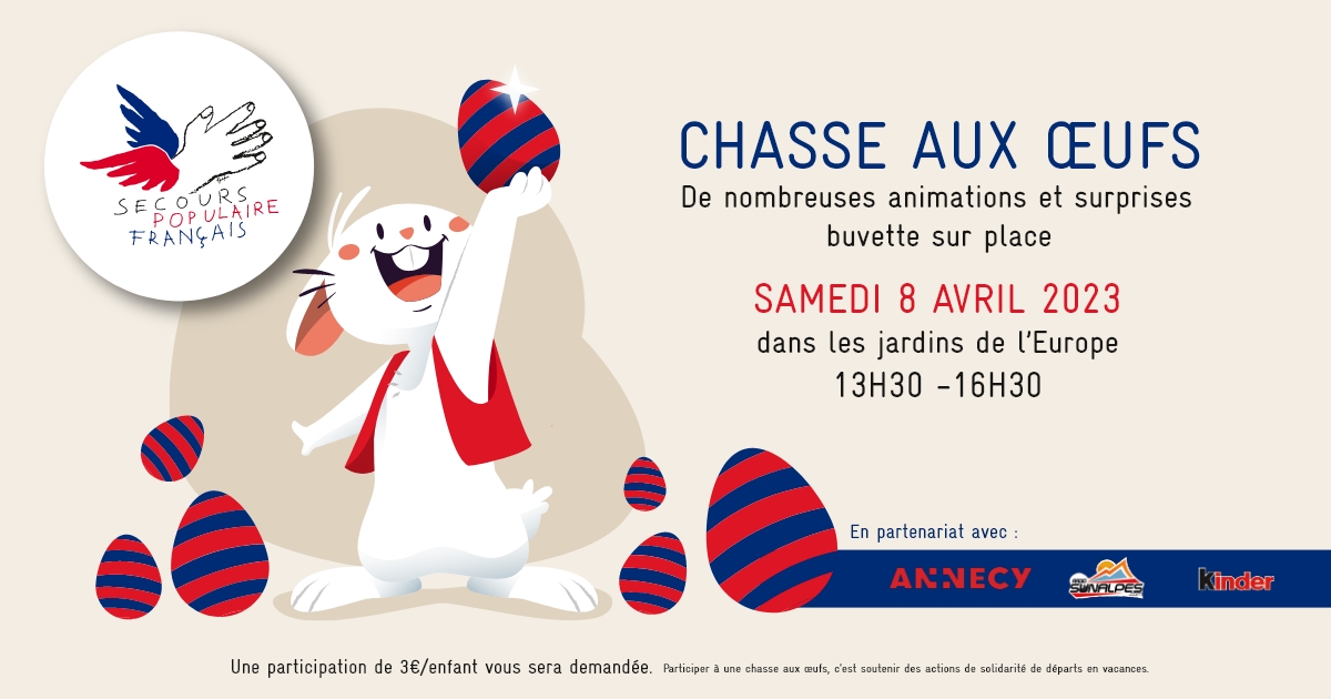 affiche graphiste secours populaire