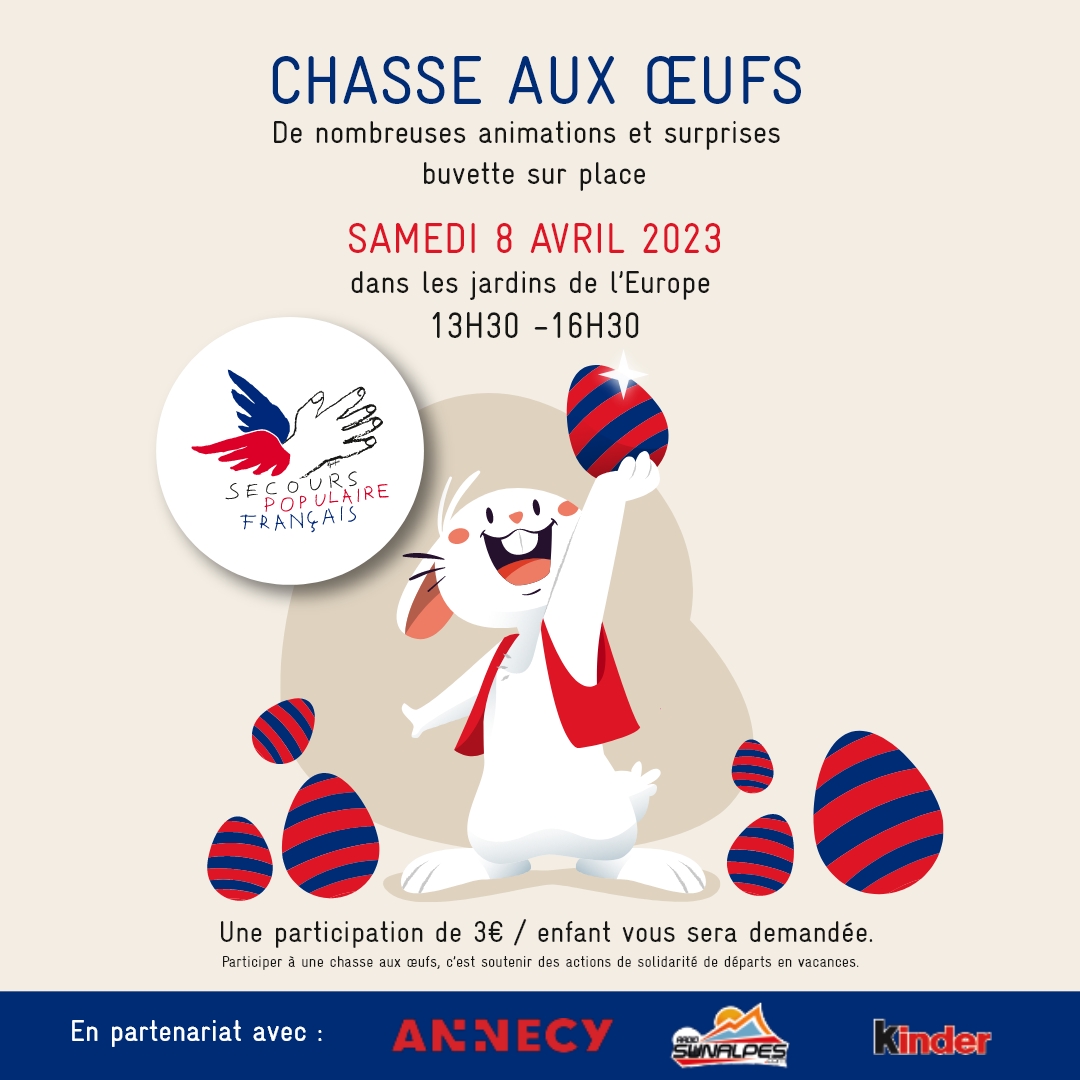 affiche graphiste secours populaire