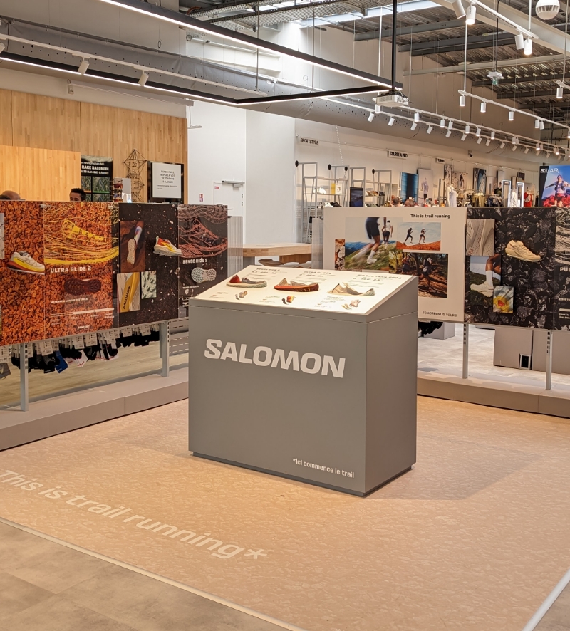 Salomon retail design