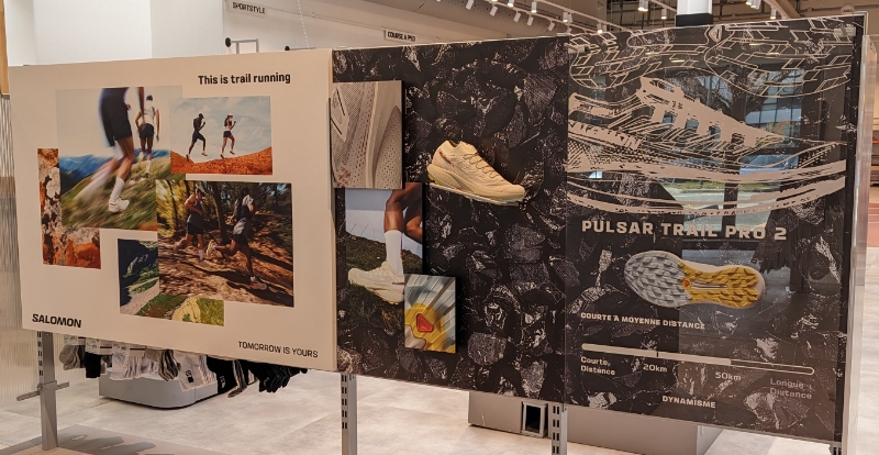 Salomon retail design
