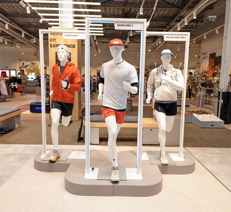 Salomon retail design