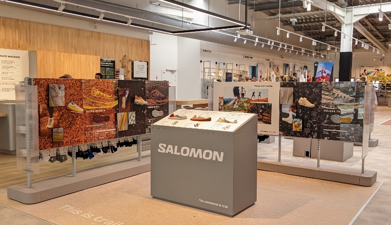 Salomon retail design