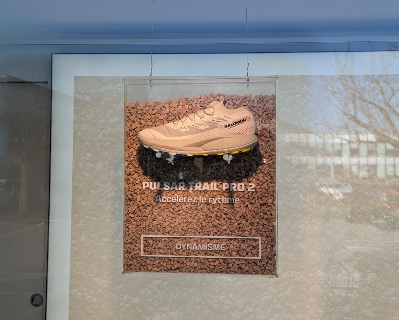 Salomon retail design