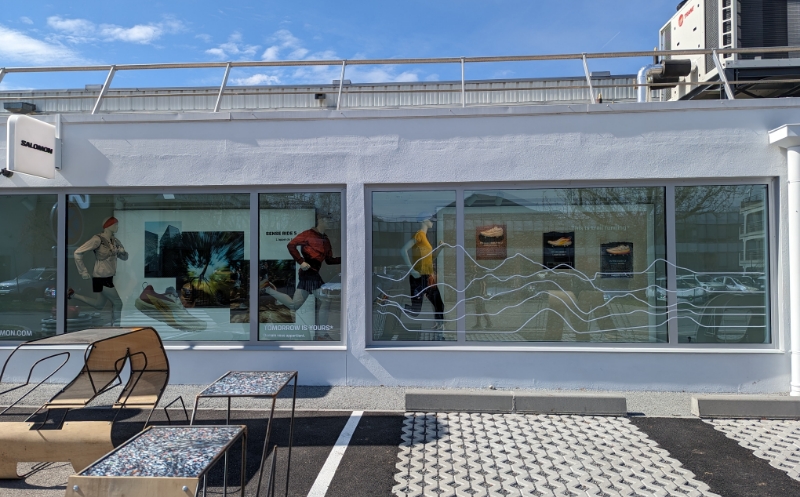 Salomon retail design
