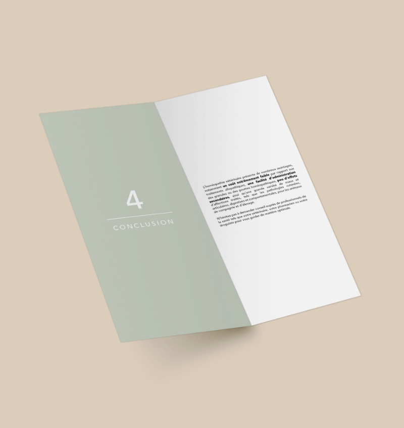 Brochure Lexique homéopathie animaux