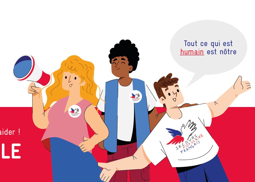 Affiche recrutement bénévoless