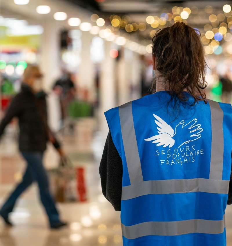 bénévolat Secours populaire haute savoie