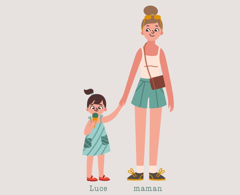 affiche de naissance personnalisée