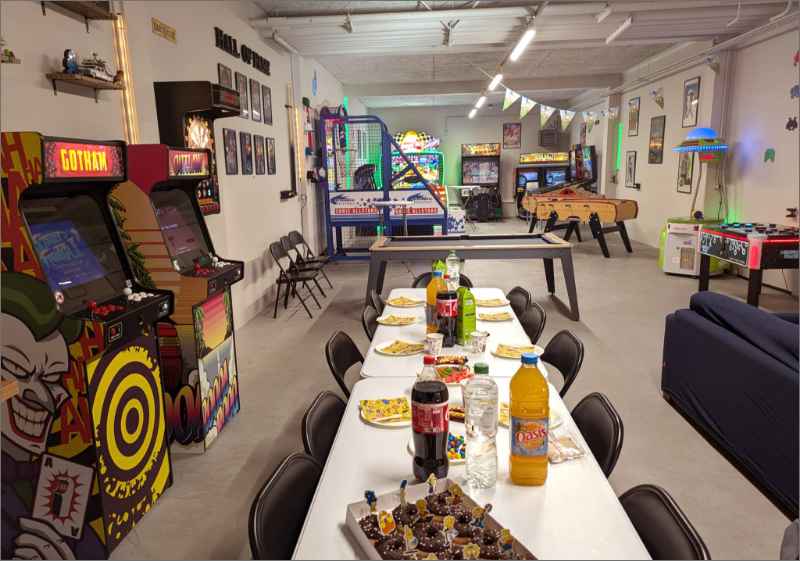 salle de jeux retro aix les bains gresy sur aix location salle
