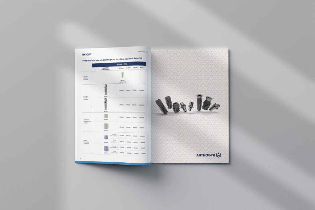 catalogue anthogyr design graphique