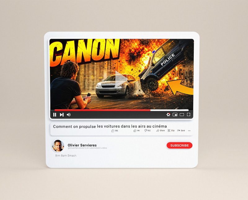 Comment Créer une Miniature YouTube qui fait exploser le CTR ? (Max de Clics)