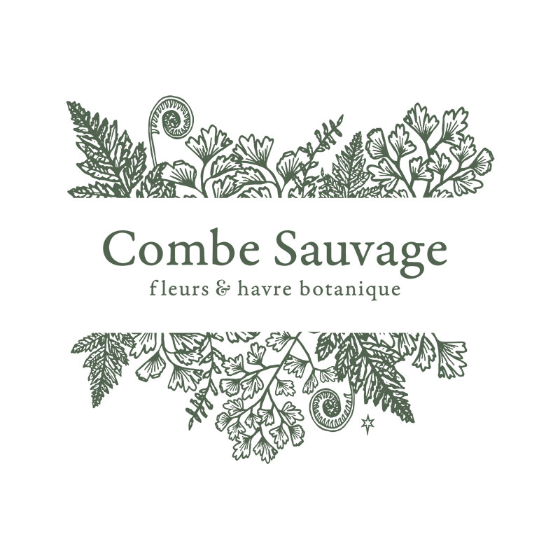 logo fleuriste graphiste annecy