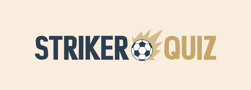 Logo Striker Quiz - Design site internet football