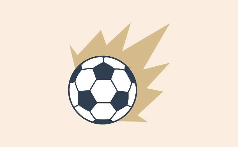 Logo Striker Quiz - Design site internet football
