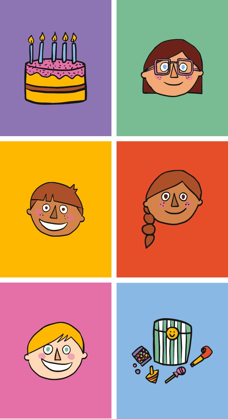 charte graphique ludique