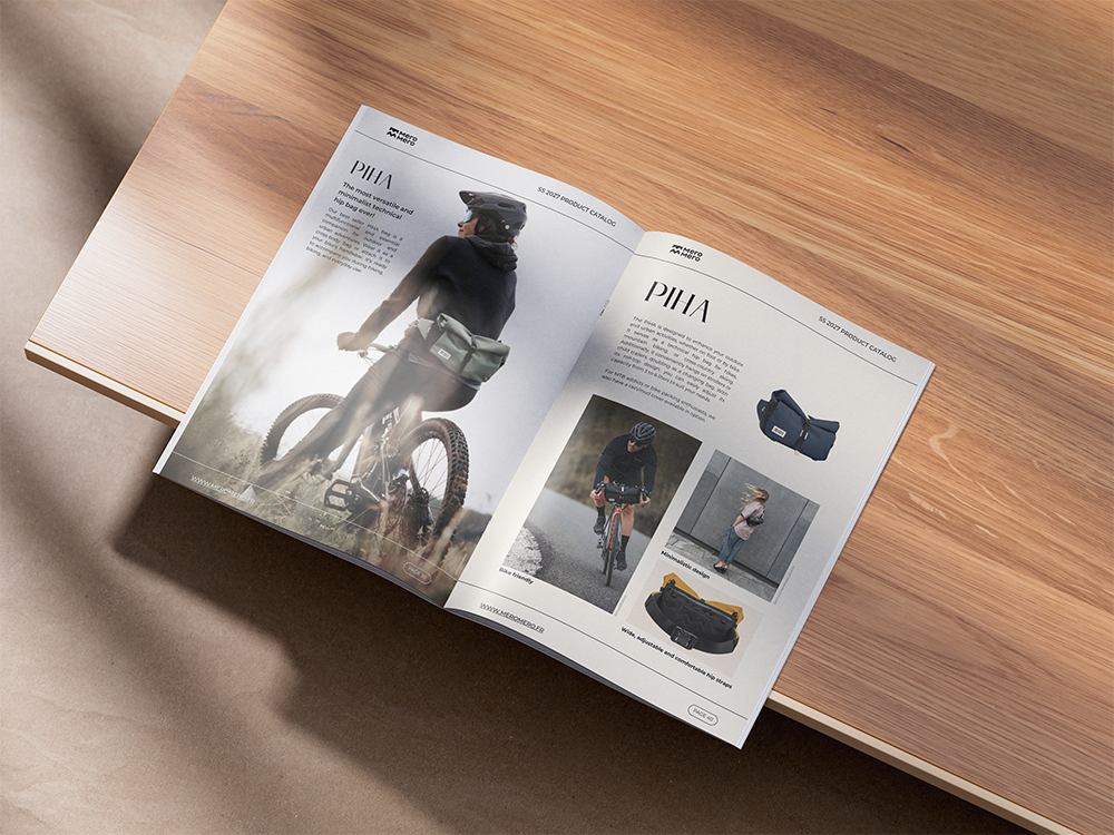 catalogue produit sport outdoor mero mero BtoB