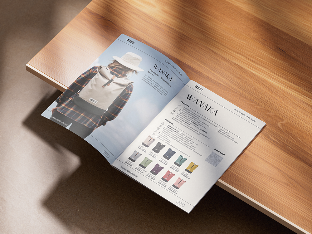 catalogue produit sport outdoor mero mero BtoB